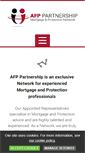 Mobile Screenshot of afp-partnership.co.uk